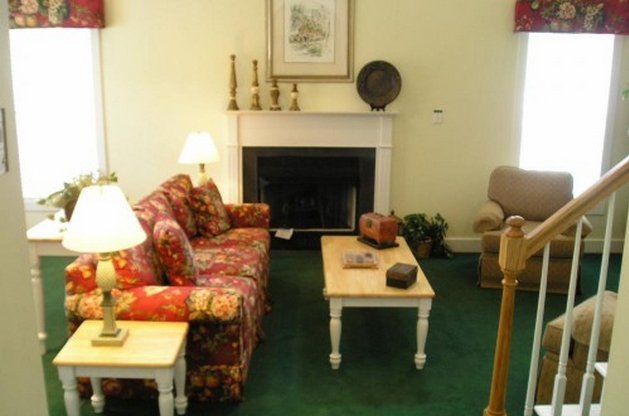 Kings Creek Cottage Living Room