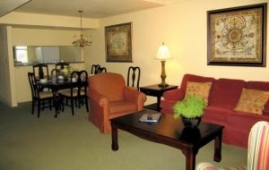 Powhatan Resort Guest Living Room