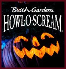 Howl O Scream at Busch Gardens