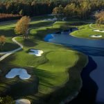 Arial View of Gulf Course