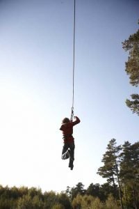 Go Ape Treetop Adventure Williamsburg Va Vacations